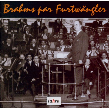BRAHMS - Furtwängler - Symphonie n°1 pour orchestre en do mineur op.68..